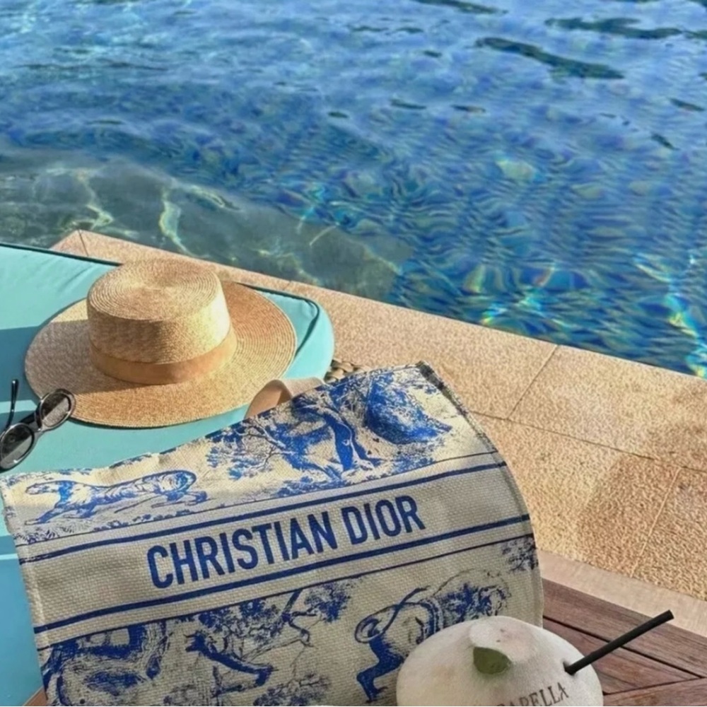 NEW CHRISTIAN DIOR GWP TOTE